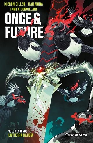 Once and Future 05 | 9788411403610 | Kieron Gillen & Dan Mora