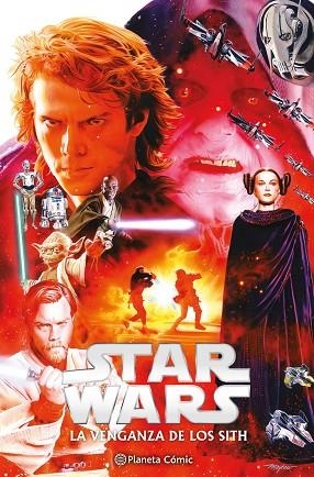 Star Wars La venganza de los Sith | 9788411403962 | VVAA