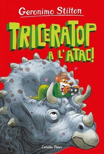 L'Illa dels Dinosaures 02 Triceratop a l'atac! | 9788413895819 | Geronimo Stilton