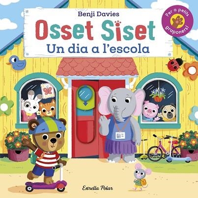 Osset Siset Un dia a l'escola | 9788413894522 | Benji Davies