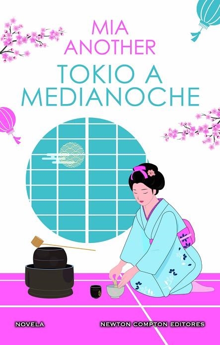 TOKIO A MEDIANOCHE EL JAPÓN MÁS SEDUCTOR EN UNA APASIONANTE HISTORIA DE AMOR | 9788419620231 | MIA ANOTHER