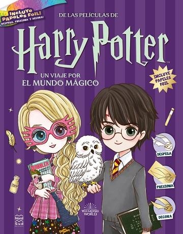 HARRY POTTER UN VIAJE POR EL MUNDO MÁGICO | 9791259572332 | VVAA