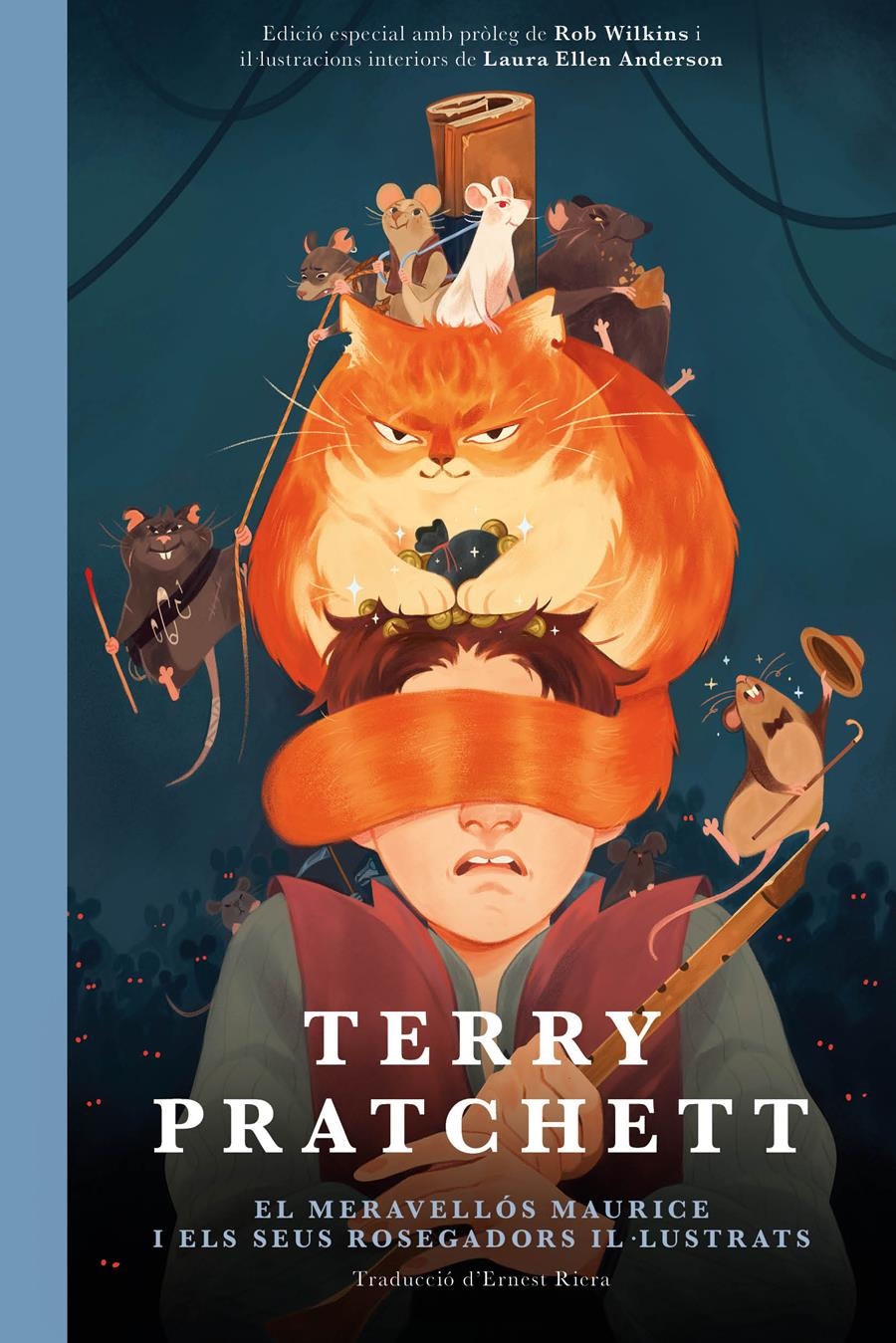 EL MERAVELLÓS MAURICE I ELS SEUS ROSEGADORS IL·LUSTRATS | 9788412614466 | Terry Pratchett