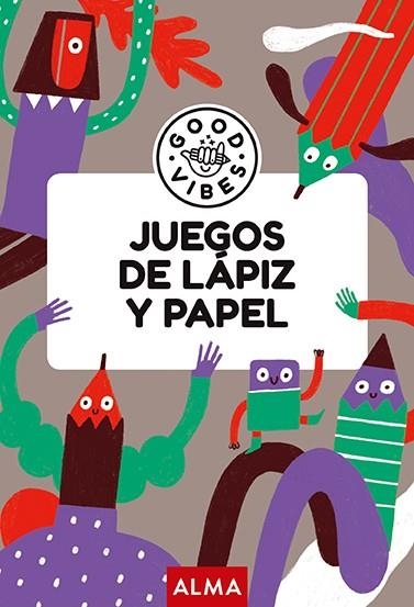 Juegos de lápiz y papel | 9788418933974 | Àngles Navarro