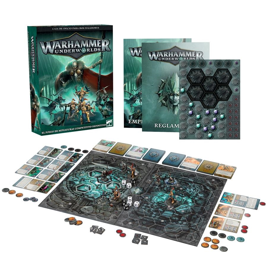 WHU: STARTER SET (SPA) | 5011921196739 | GAMES WORKSHOP