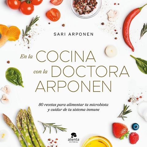 EN LA COCINA CON LA DOCTORA ARPONEN + DELANTAL DE ALGODON RECICLADO | 8432715155706 | Sari Arponen