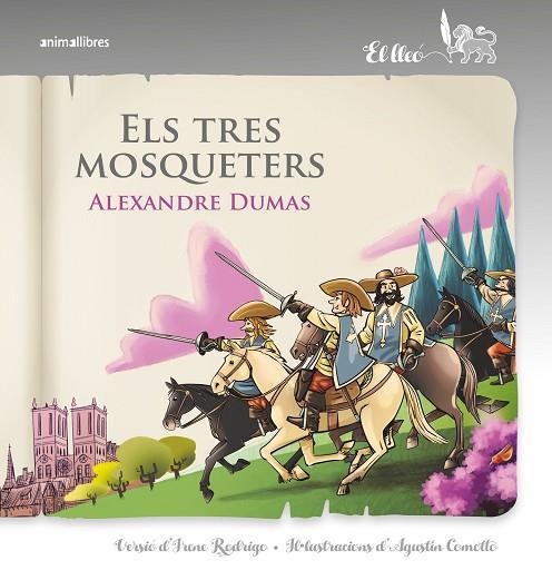 ELS TRES MOSQUETERS | 9788419659248 | ALEXANDRE DUMAS & IRENE RODRIGO & AGUSTIN COMOTTO