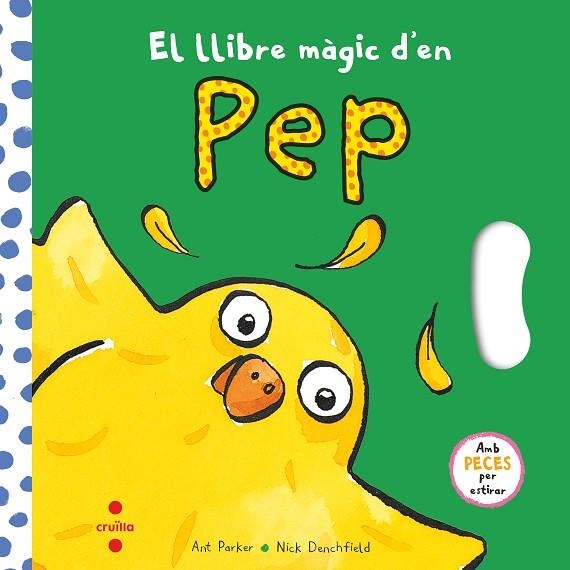 EL LLIBRE MAGIC D'EN PEP | 9788466154079 | ANT PARKER & NICK DENCHFIELD