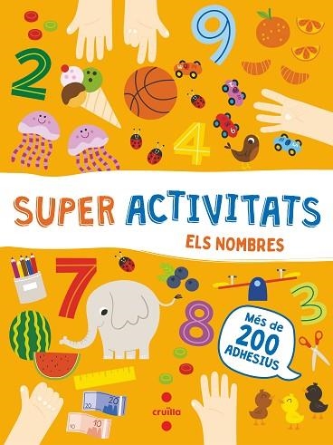 SUPERACTIVITATS ELS NOMBRES | 9788466151443 | SILVIA LOMBARDI