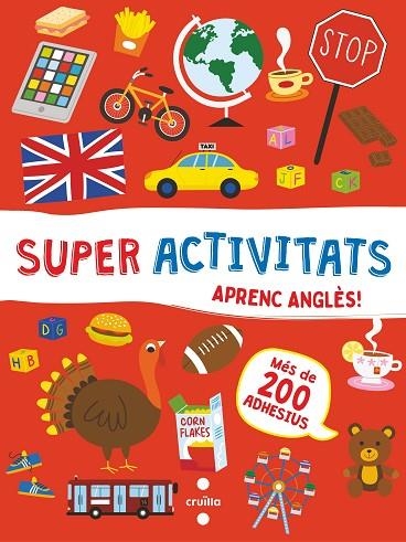 SUPERACTIVITATS APRENC ANGLES! | 9788466151450 | SILVIA LOMBARDI