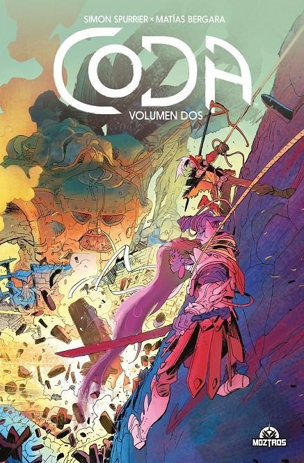 CODA 02 | 9788418955761 | SIMON SPURRIER & MATÍAS BERGARA