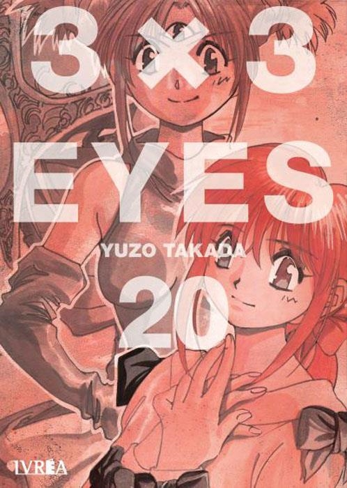 3 X 3 EYES 20 | 9788419869029 | YUZO TAKADA