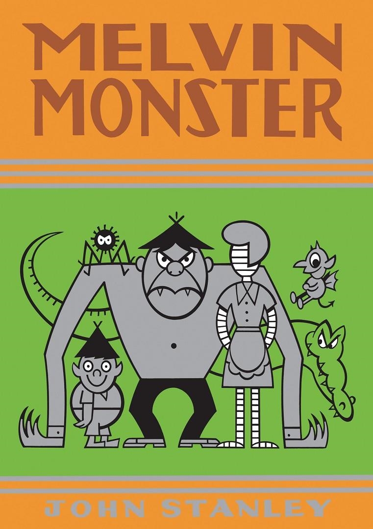 MELVIN MONSTER 03 | 9788418320996 | JOHN STANLEY