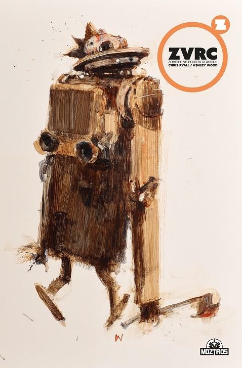 ZOMBIES VS ROBOTS CLASSICS (EDICION METAL) | 9788418955785 | CHRIS RYALL & ASHLEY WOOD