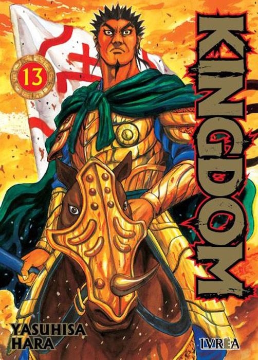 KINGDOM 13 | 9788419869104 | YASUHISA HARA