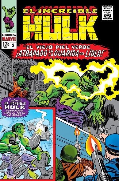 BIBLIOTECA MARVEL 20 EL INCREIBLE HULK 02 | 9788411504751 | JACK KIRBY & STEVE DITKO & STAN LEE