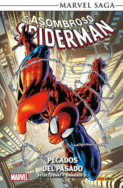 MARVEL SAGA TPB. EL ASOMBROSO SPIDERMAN 06 | 9788411504942 | MIKE DEODATO JR. & J. MICHAEL STRACYNSKI