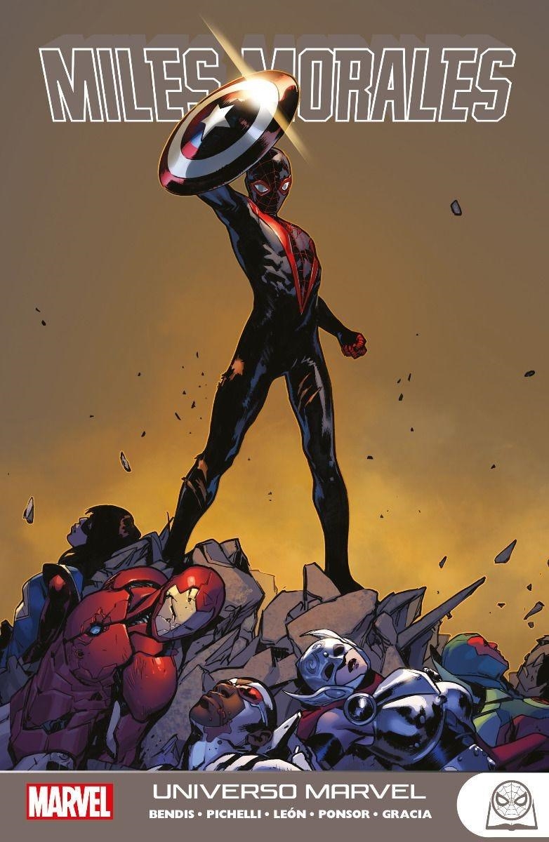 MARVEL YOUNG ADULTS MILES MORALES UNIVERSO MARVEL | 9788411504270 | NICO LEON & BRIAN MICHAEL BENDIS & SARA PICHELLI