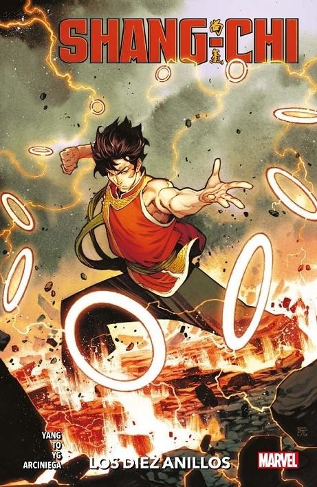 SHANG-CHI 04 LOS DIEZ ANILLOS | 9788411503716 | MARCUS TO & GENE LUEN YANG