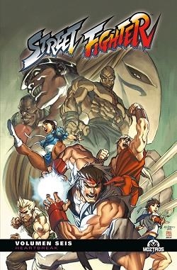 STREET FIGHTER 06 | 9788418955730 | KEN SIU-CHONG & SKOTTIE YOUNG & ALVIN LEE