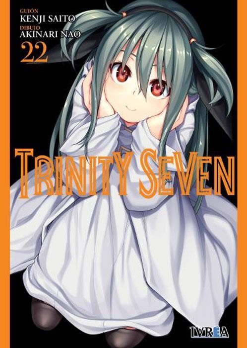 TRINITY SEVEN 22 | 9788419869616 | KENJI SAITO & AKINARI NAO