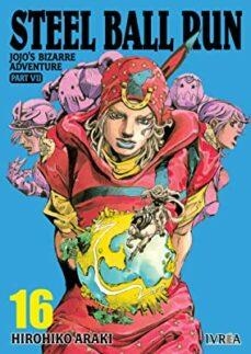 JOJO'S BIZARRE ADVENTURE PARTE 7 STEEL BALL RUN 16 | 9788419869531 | HIROHIKO ARAKI