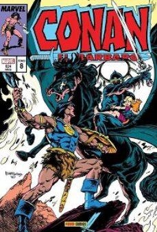 CONAN EL BARBARO 08 LA ETAPA MARVEL ORIGINAL | 9788411504157 | GARY KWAPISZ & LARRY YAKATA & VAL MAYARIK