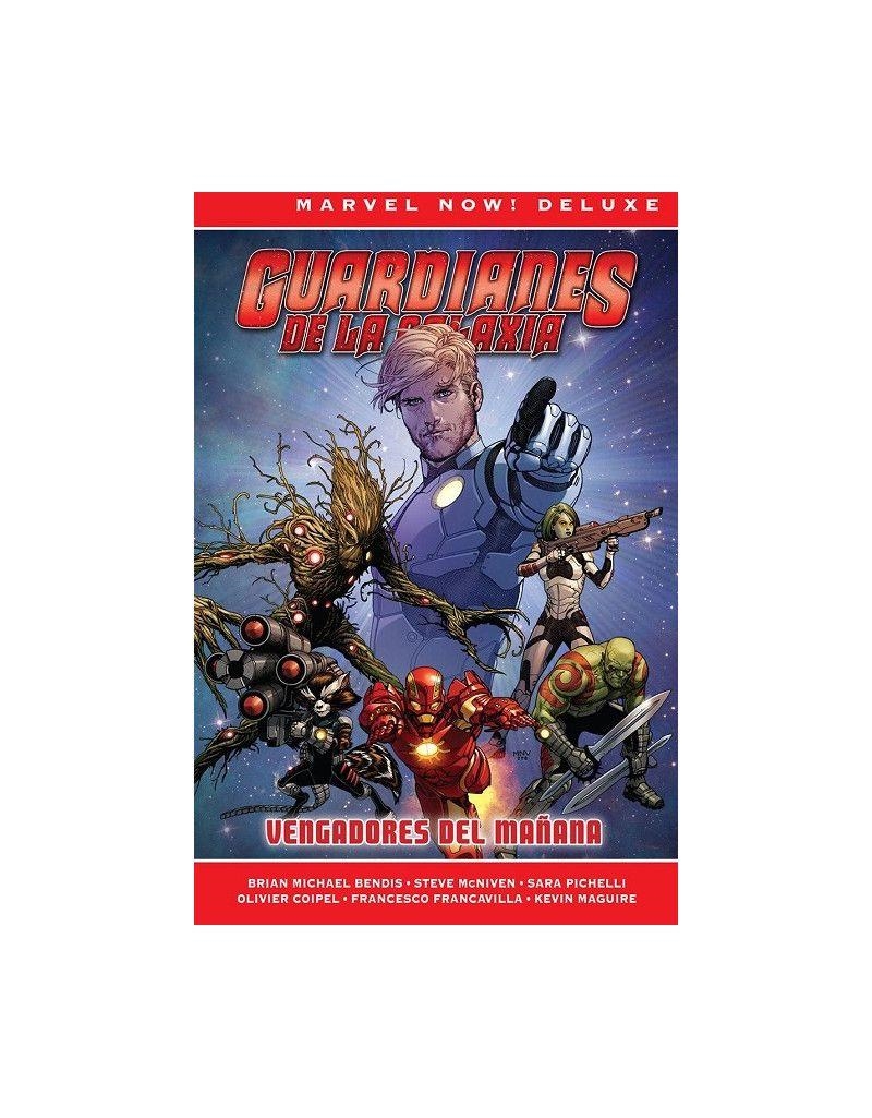 GUARDIANES DE LA GALAXIA 01 VENGADORES DEL MAÑANA | 9788411506373 | BRIAN MICHAEL BENDIS & SARA PICHELLI & STEVE MCNIVEN