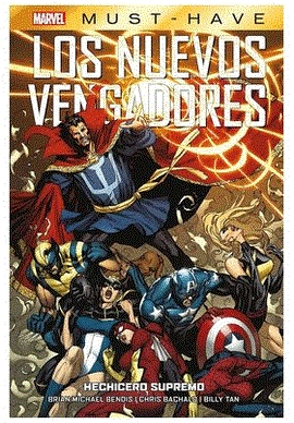 MARVEL MUST-HAVE LOS NUEVOS VENGADORES 11 HECHICERO SUPREMO | 9788411504119 | BILLY TAN & JIM CHEUNG & CHRIS BACHALO