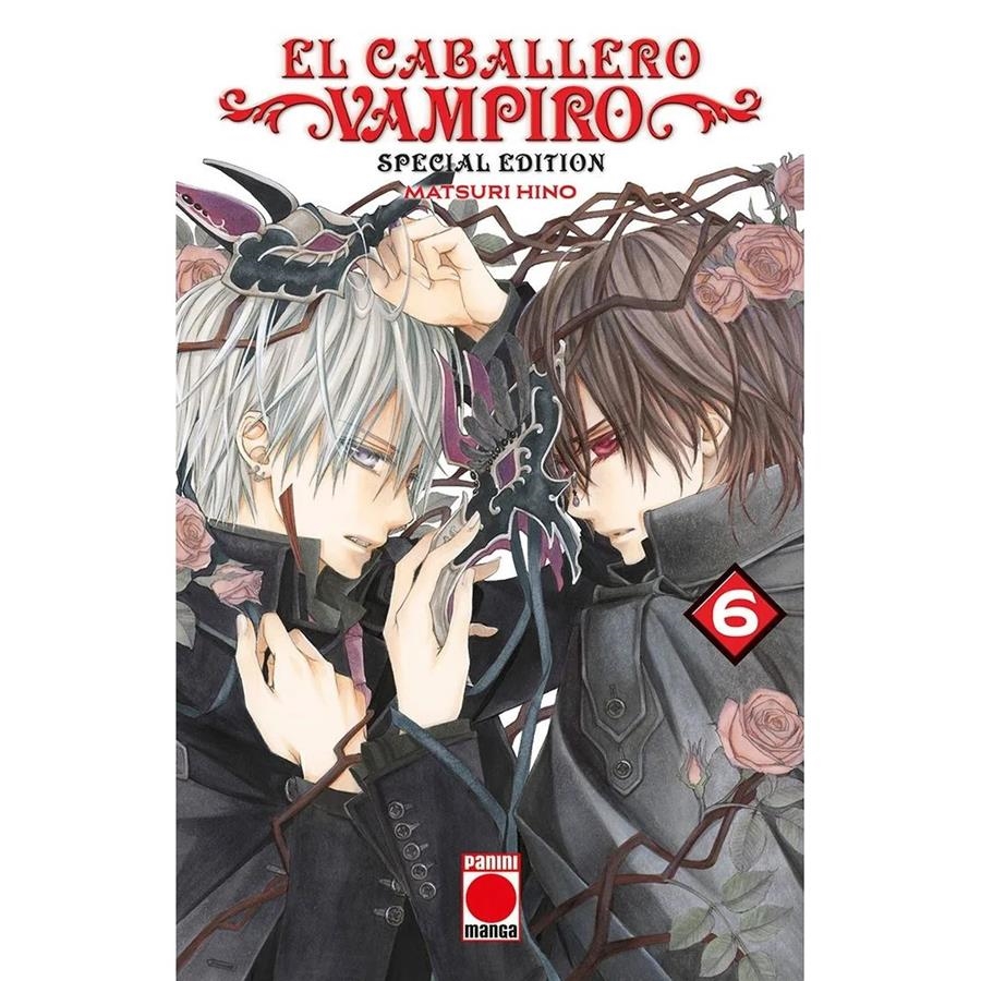 EL CABALLERO VAMPIRO OMNIBUS 6 | 9788411503341 | MATSURI HINO