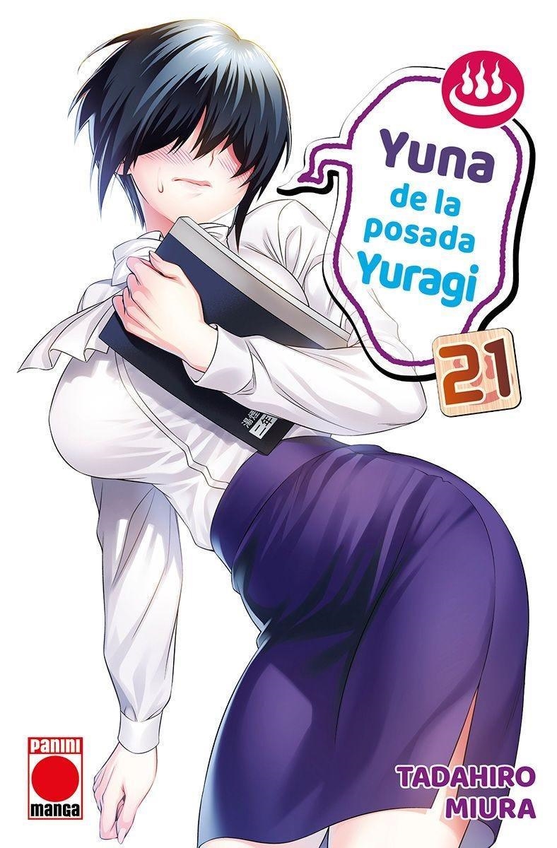 YUNA DE LA POSADA YURAGI 21 | 9788411503945 | TADAHIRO MIURA