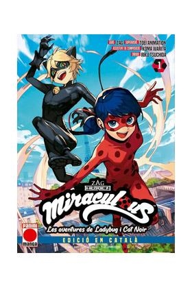 MIRACULOUS LES AVENTURES DE LADYBUG Y CAT NOIR 01 | 9788411502917 | VARIOS AUTORES