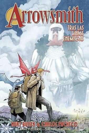 ARROWSMITH 02 | 9788419740397 | KURT BUSIEK & CARLOS PACHECO