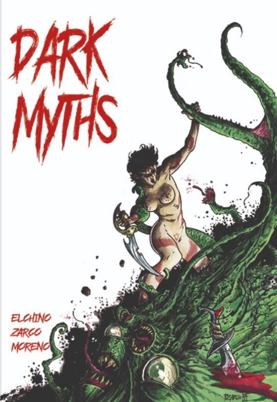 DARK MYTHS | 9788412601879 | JUAN ALCUDIA & PACO ZARCO & JUAN MORENO