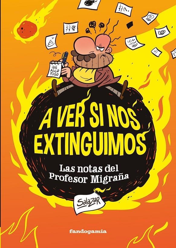 A VER SI NOS EXTINGUIMOS | 9788418419850 | RAUL SALAZAR