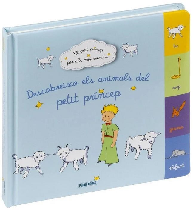 DESCOBREIXO ELS ANIMALS AMB EL PETIT PRINCEP | 9788411503686 | PANINI