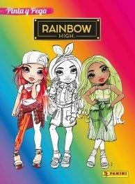 PINTA Y PEGA RAINBOW HIGH | 9788427873087 | PANINI