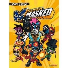 PINTA Y PEGA SUPER MASKED | 9788427872929 | PANINI