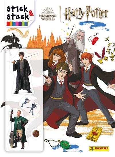 STICK & STACK HARRY POTTER | 9788427873209 | PANINI