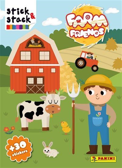 STICK & STACK FARM FRIENDS | 9788427873032 | PANINI