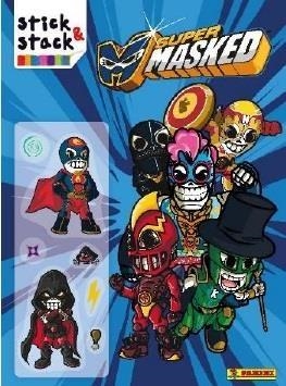 STICK & STACK SUPER MASKED | 9788427873018 | PANINI