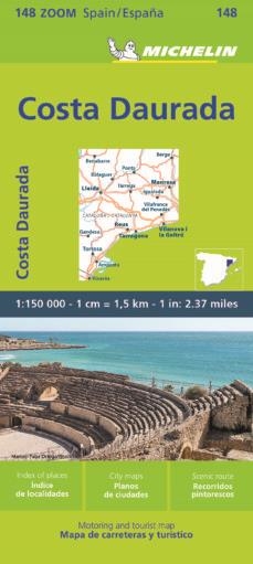 MAPA COSTA DAURADA 1:150000 | 9782067258891 | MICHELIN