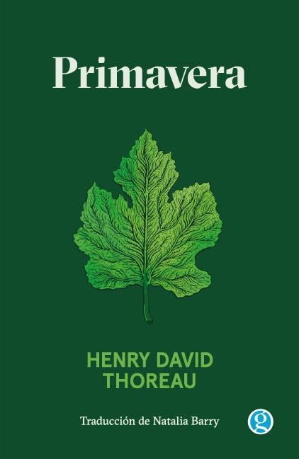 PRIMAVERA | 9788412578669 | HENRY DAVID THOREAU