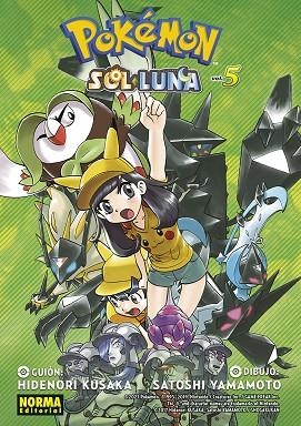 POKEMON SOL Y LUNA 05 | 9788467961980 | HIDENORI KUSAKA  & YAMAMOTO SATOSHI