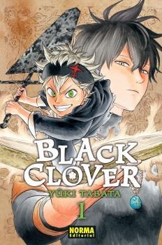 BLACK CLOVER 01 | 9788467961195 | YUKI TABATA