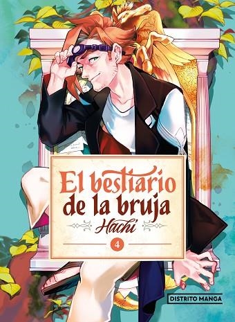 El bestiario de la bruja 04 | 9788419290915 | HACHI