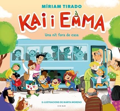 Kai i Emma 05 Una nit fora de casa | 9788419378491 | MIRIAM TIRADO