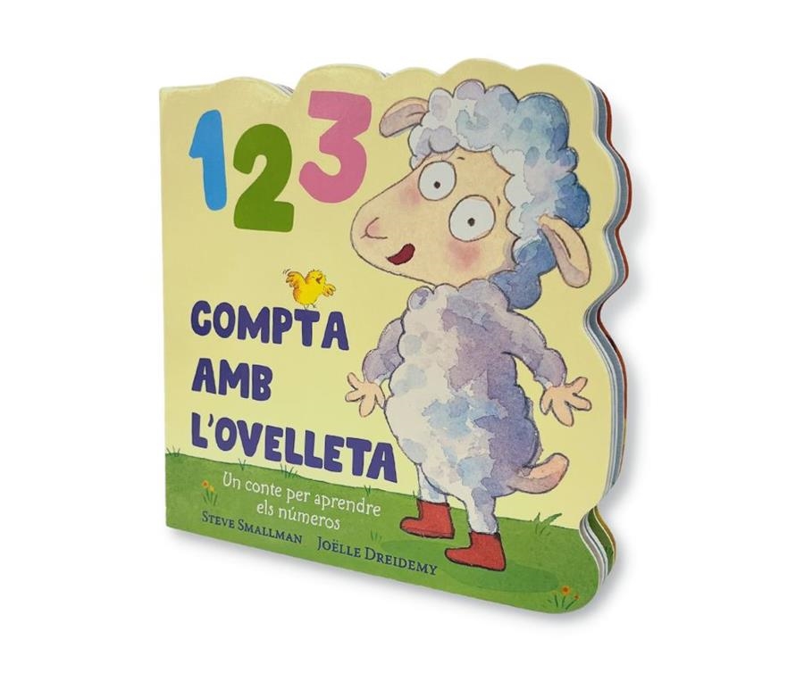 1 2 3 Compta amb l'ovelleta | 9788448865085 | STEVE SMALLMAN & JOELLE DREIDEMY