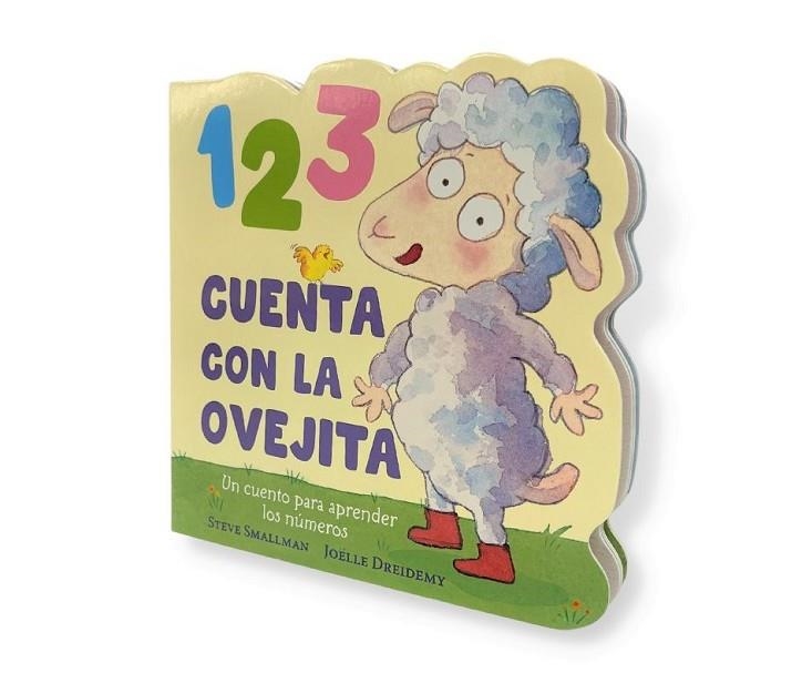 1 2 3 Cuenta con la ovejita | 9788448865078 | STEVE SMALLMAN & JOELLE DREIDEMY