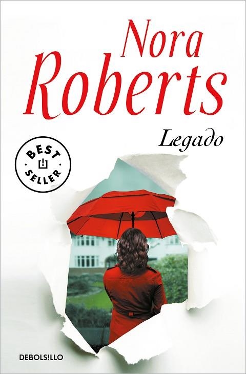 Legado | 9788466363235 | NORA ROBERTS